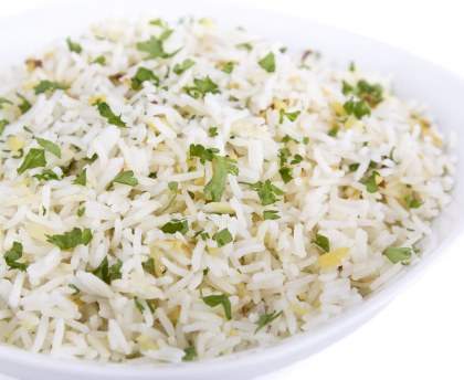 Riz aux herbes