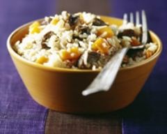 Riz aux légumes et boeuf