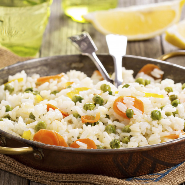 Riz aux légumes