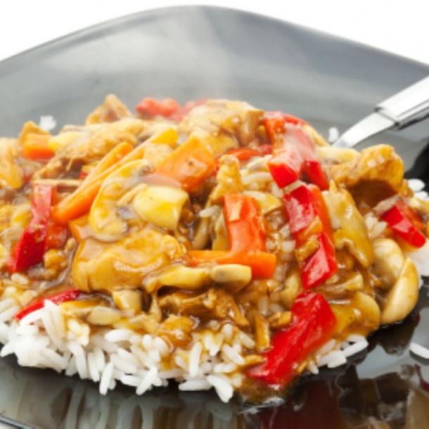 Riz aux petits légumes