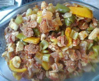 Riz Cajun Jumbalaya