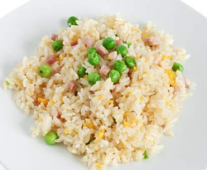 Riz cantonais à l'aurocuiseur
