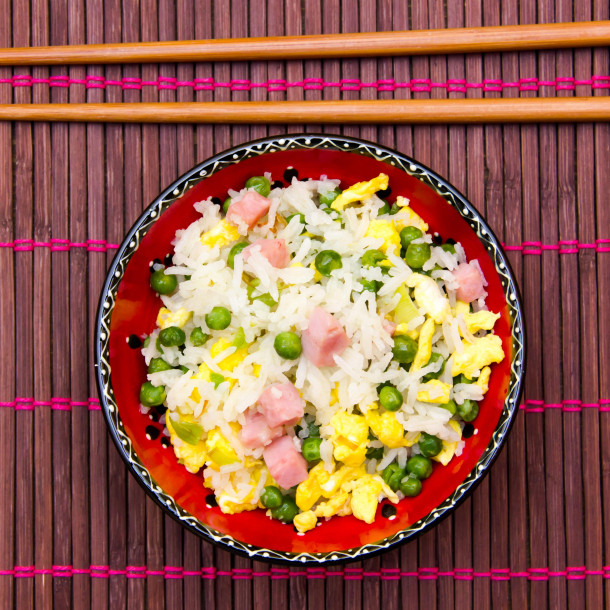 Riz cantonais au Thermomix
