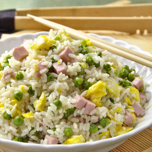 Riz cantonais express