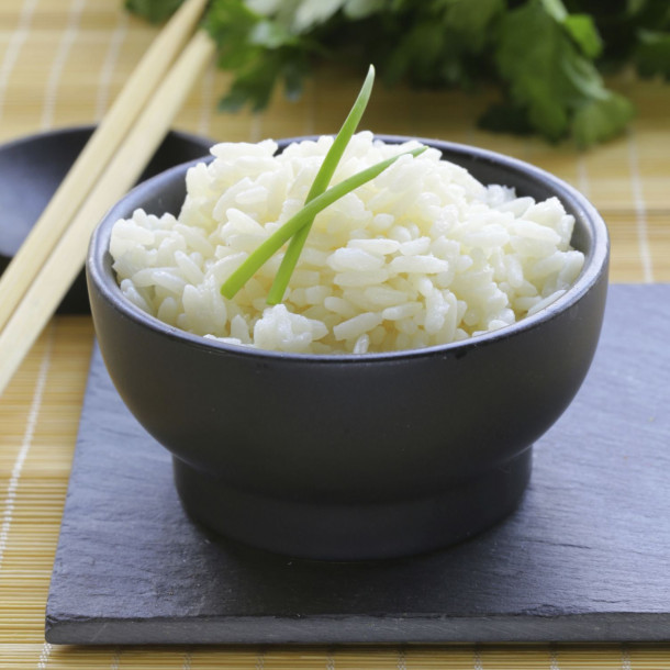Riz japonais sucré et vinaigré