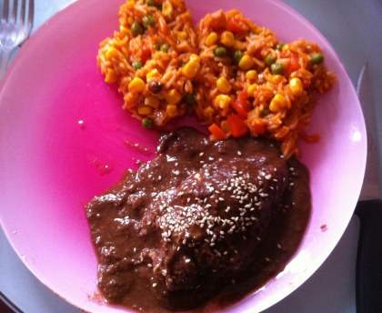 Riz mexicain