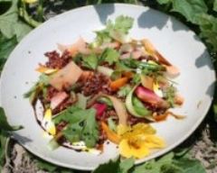 Riz rouge et légumes façon Thaï