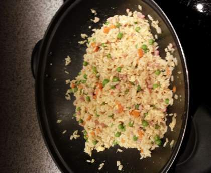 Riz sauté type Chohan