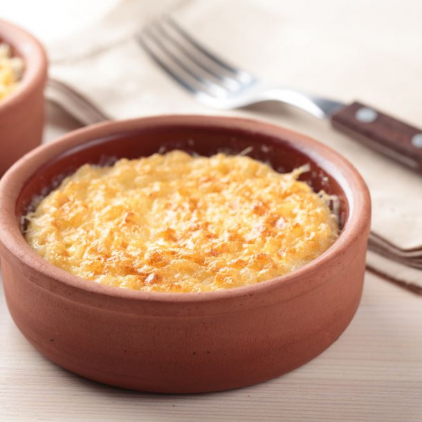 Riz sucré au four