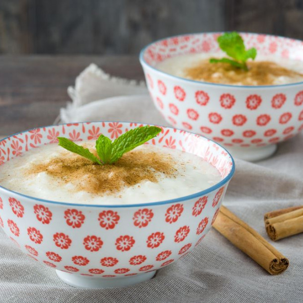 Riz sucré au lait de ma grand-mère