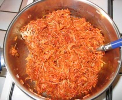 Riz tomate oignon paprika