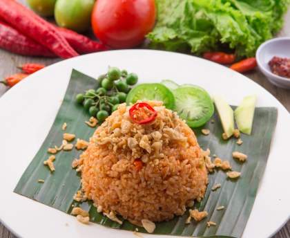 Riz 'tout facile' 