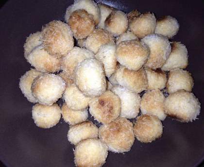 Rochers à la noix de coco facile