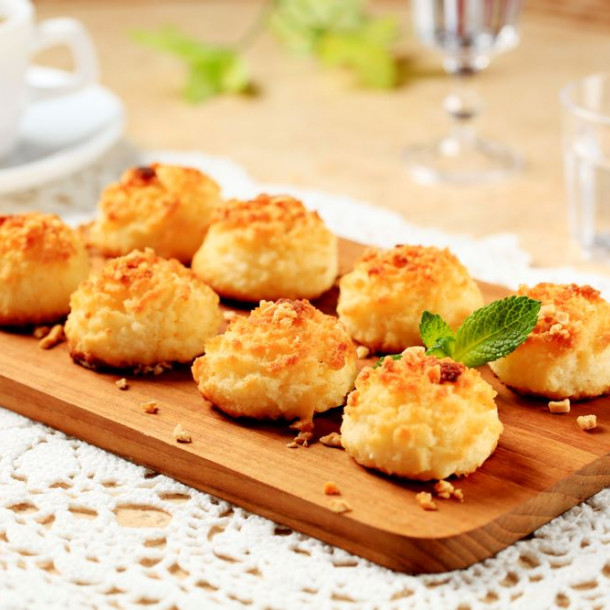 Rochers à la poudre de coco