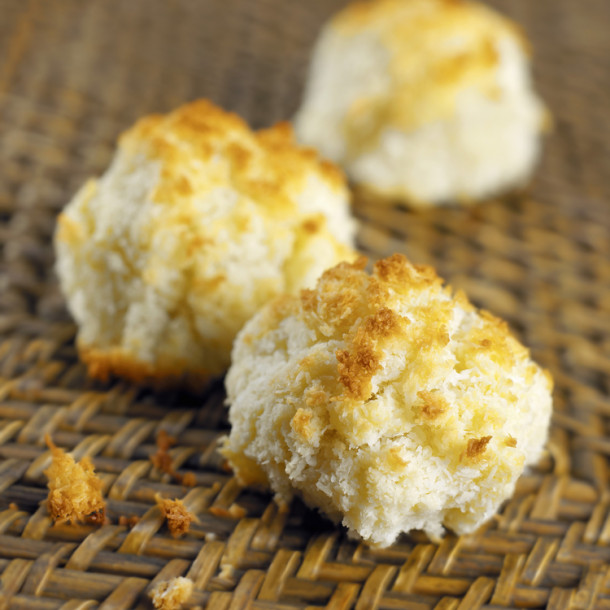 Rochers coco au Thermomix