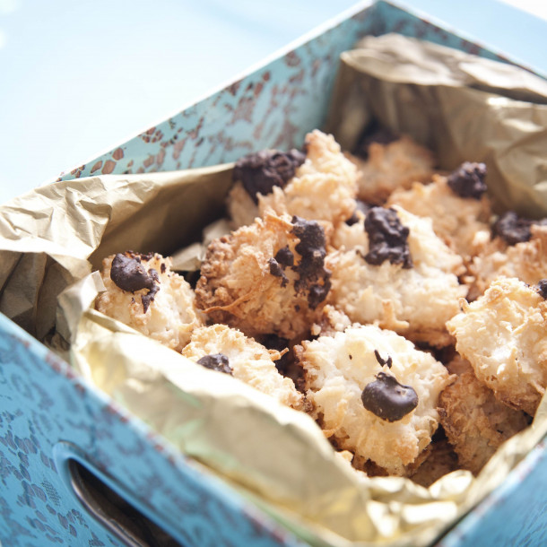 Rochers coco en poudre