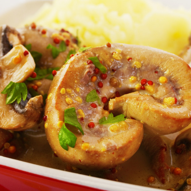 Rognons d'agneau sauce madère