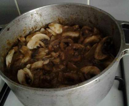 Rognons de veau au madère