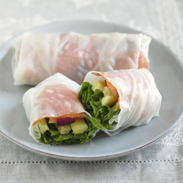 Rolls d'automne aux légumes de saison