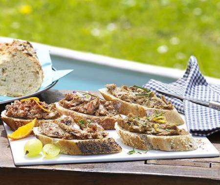 Roquefort comme des rilettes