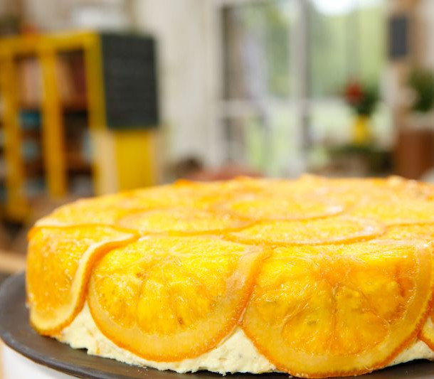 Rosace de la grande cocotte de Mercotte - Le Meilleur Pâtissier Saison 5