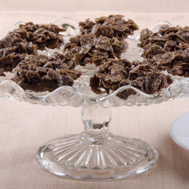 Rose des sables au chocolat au lait