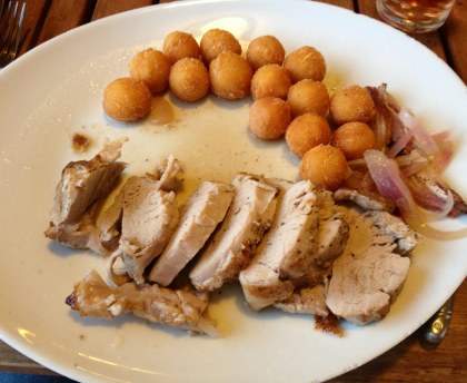 Rosé Guignon (filet mignon au rosé)