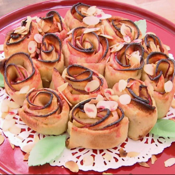 Roses d’automne : une recette Le Meilleur Pâtissier Saison 5