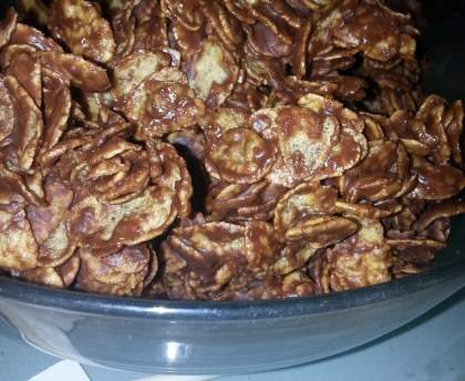 Roses des sables chocolat au lait et cannelle