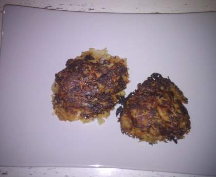 Rösti de légumes