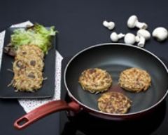 Rösti de pommes de terre aux champignons