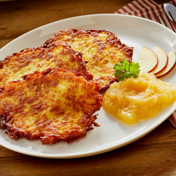 Rösti de topinambours