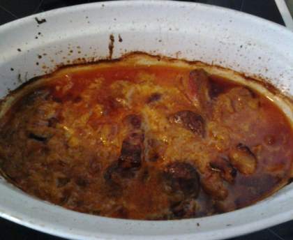 Rôti au chorizo
