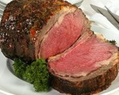 Rôti de boeuf en croûte