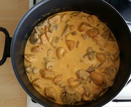 Rôti de dinde au curry