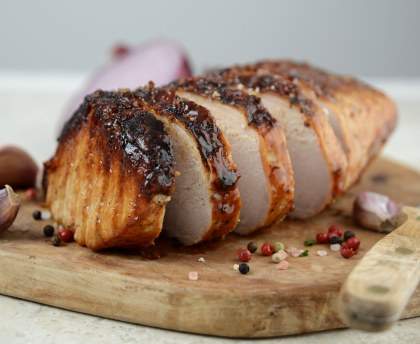 Rôti de porc à la casserole facile