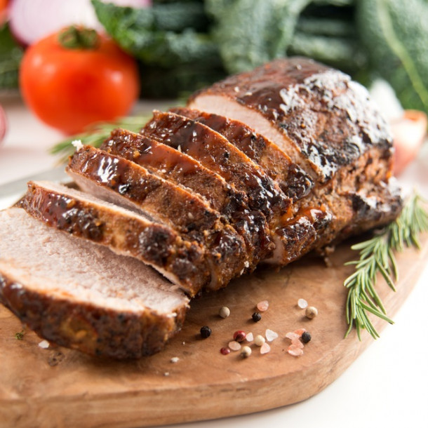Rôti de porc à la sauce tomate au Cookeo