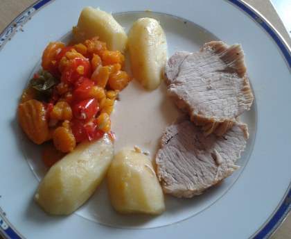 Rôti de porc à ma façon