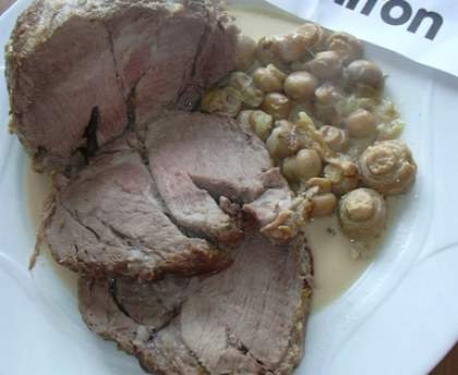 Rôti de porc au lait 