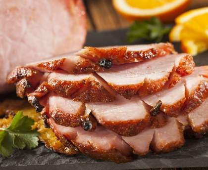 Rôti de porc au miel ultra-simple