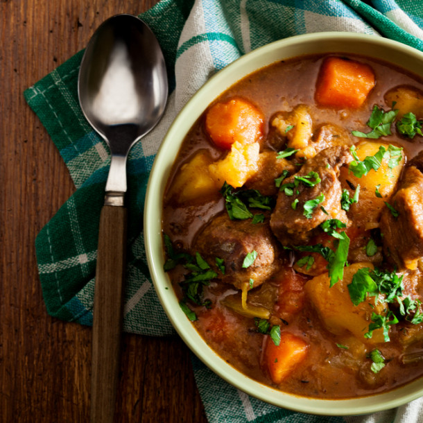 Rôti de porc aux légumes au Cookeo
