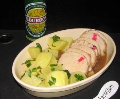 Rôti de porc Dodo Ginger (à la bière et au gingembre)