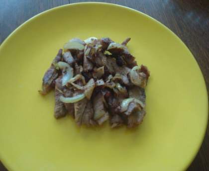 Rôti de porc échiné du lendemain