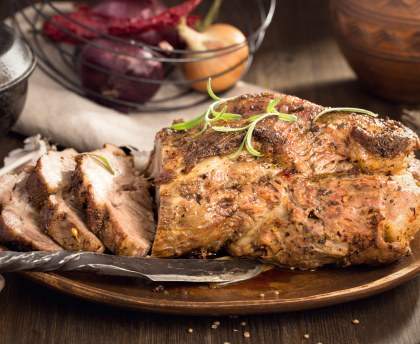 Rôti de porc en cocotte minute