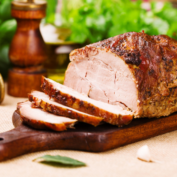 Rôti de porc froid au Cookeo
