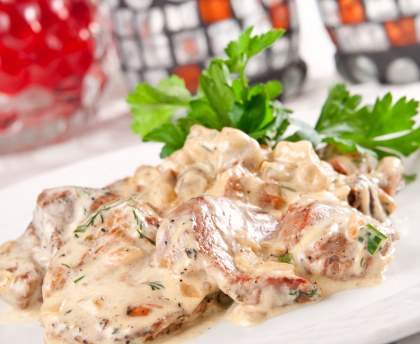 Rôti de porc moelleux au lait
