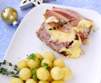 Rôti de porc Orloff
