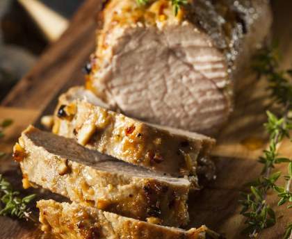 Rôti de porc très facile