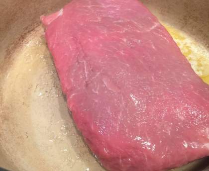 Rôti de veau cuisson lente