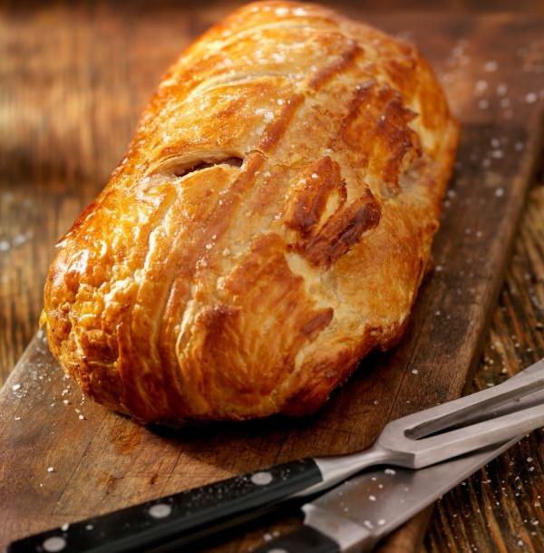 Rôti en croûte